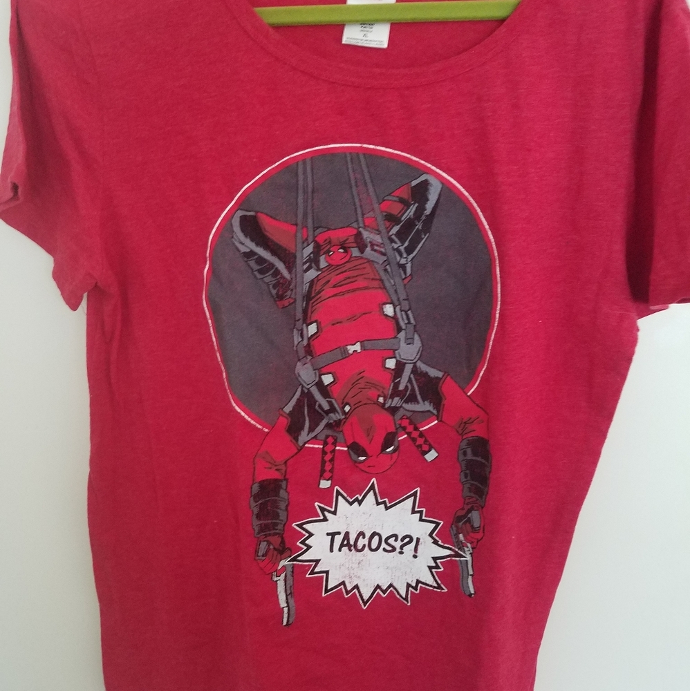 Deadpool shirt